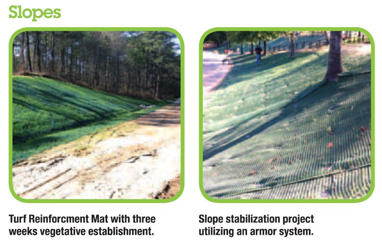 DionCo Sales - Erosion Control Mats